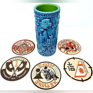 Disneyland Park Exclusive Star Wars Galaxy's Edge Yub Nub Oga's Cantina Mug Tiki